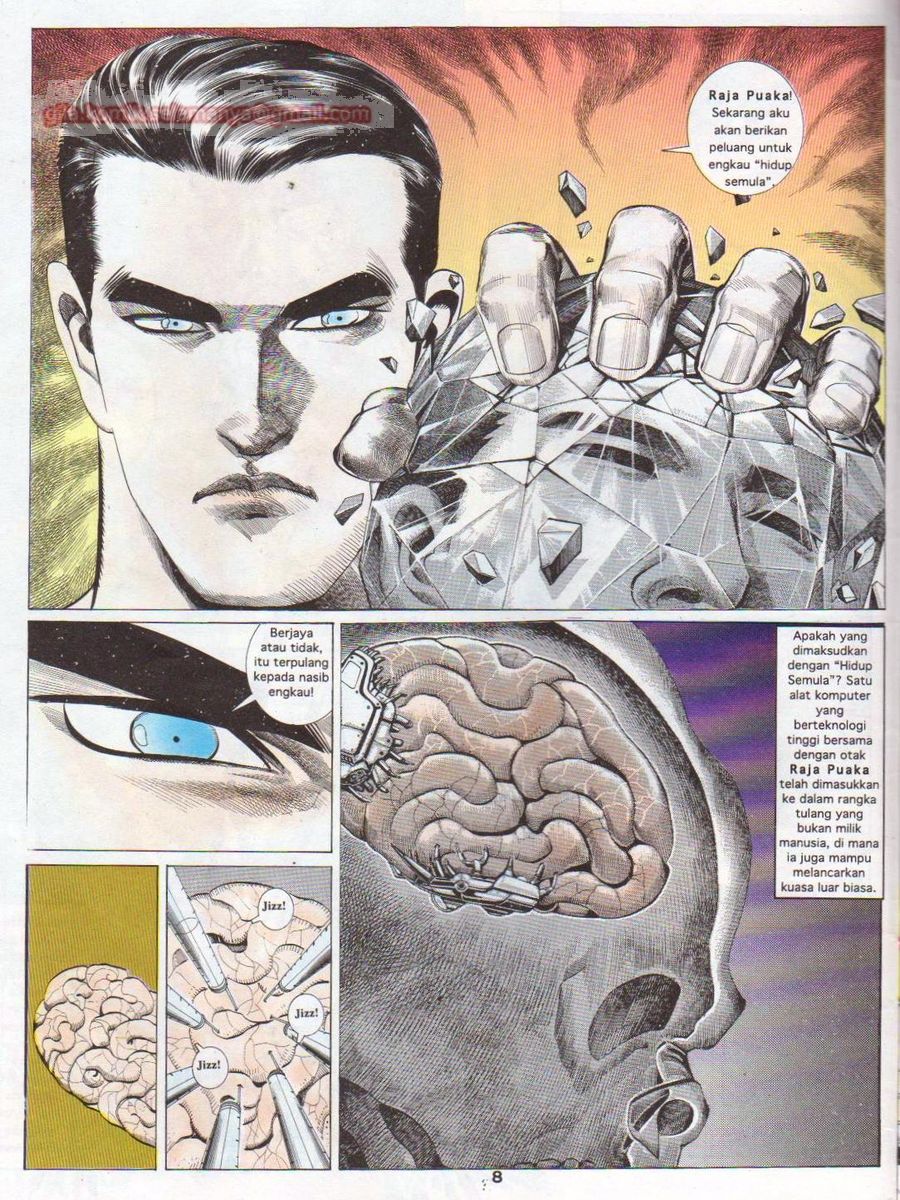 Pendekar Laut : Generasi 1: Chapter episode 23 - Page 7